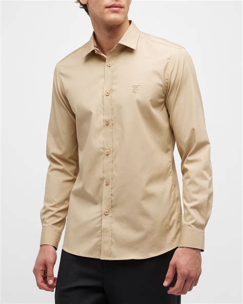 Burberry Men's Sherwood TB Monogram Sport Shirt